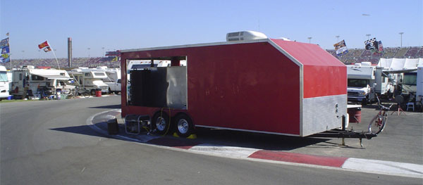 Catering at California Speedway